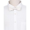 INSPIRE CHIC Men's Jacquard Adjustable Strap Pre-tied Bow Ties for Elegant Wedding - 4 of 4