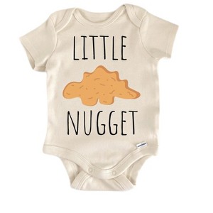 Dinosaur Little Nugget - Baby Boy Girl Clothes Infant Onesie® Funny Cute Newborn GS1 BBY - 1 of 1