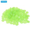 Unique Bargains Fish Tank Decoration Glowing Pebbles 8-11mm 100 Pcs - 3 of 4