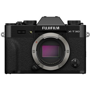 FUJIFILM X-T30 III Mirrorless Camera Body, Black - 1 of 4