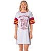 Harry Potter Women's All Houses Nightgown Pajama Shirt Dress - 4 of 4