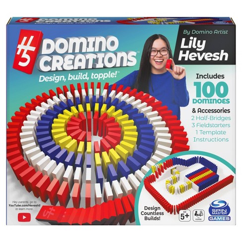 engineering personeel Monica H5 – Domino Creations Game Set By Lily Hevesh - 100pc : Target