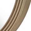 Uttermost Jacques Mirror Sleek Wooden Frame with Grooved Channels Antiqued Gold Finish - 4 of 4