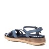 Xti Women's Low Wedge Strappy Sandals  142848-1 - 4 of 4