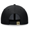 NCAA Colorado Buffaloes Cotton Baseball Hat: Adjustable Solid Black Cap - 4 of 4