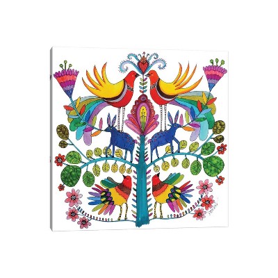iCanvas Otomi Love by Sylvie Demers Canvas Print Wall Art