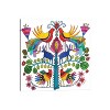 iCanvas Otomi Love by Sylvie Demers Canvas Print Wall Art - 2 of 3