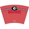 NCAA Georgia Bulldogs Classic Tumbler - 24oz: Plastic Lidded Drinkware - 2 of 2