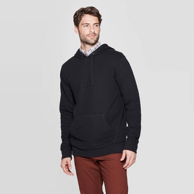 target mens black hoodie