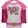 Pullover Costume T-Shirt and Cape Sizes (Small - X-Large) - 2 of 4