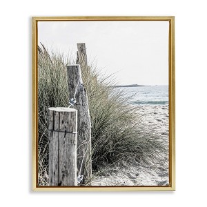 Stupell Industries Coastal Beach Landscape, 17" x 21" - 1 of 4