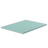 Grungis 3 Inch Twin Mattress Topper,Memory Foam Mattress Pad for Bedroom - 3 of 4