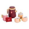Small Foot Coffee & Tea Wooden Boutique Playset - 18 Pieces - 2 of 4