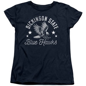Women's Dickinson State University Blue Hawks T-Shirt - 1 of 4