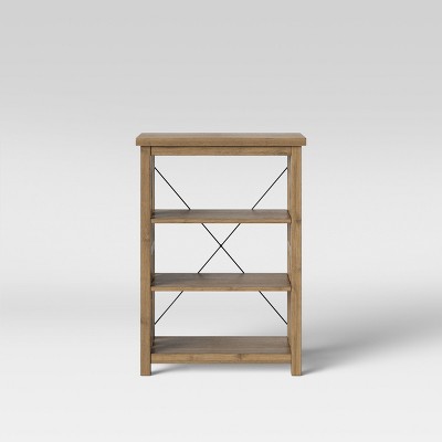 target wood bookshelf