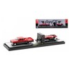 M2 Machines 1973 GMC Sierra 3500 Dually & 1959 Chevy Corvette XP-86 Auto Haulers - 2 of 3