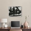 Art Remedy Grunge Outlines Modern Minimal Abstracts Framed - 2 of 4