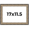 PosterPalooza | Ornate Silver Picture Frame - UV Acrylic, Backing Board, Hanging Hardware Included - 2 of 4