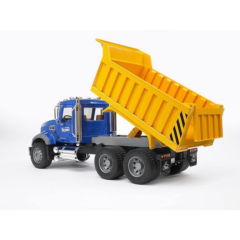 Bruder MACK Granite Dump Truck for Construction and Farm Pretend Play, 3 of 6