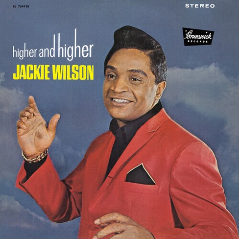 jackie ストア wilson higher and higher レコード