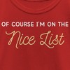 Girl's Lost Gods On the Nice List T-Shirt - 2 of 4