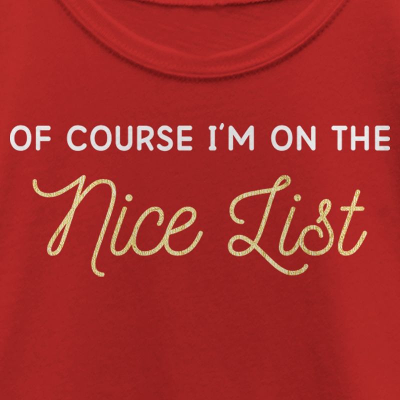 Girl's Lost Gods On the Nice List T-Shirt, 2 of 6