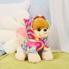 GUND Boo, The World’s Cutest Dog with Rainbow Hoodie Plush Pomeranian Stuffed Animal for Ages 1 and Up, 9” - 4 of 4