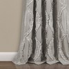 Lush Décor Avon Window Curtain Panel Light Gray Single 54X84 - 4 of 4