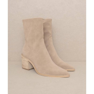 Women's Wome's Vienna Bootie - OASIS SOCIETY