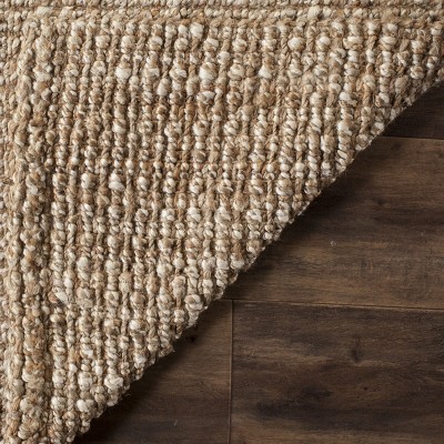 Natural Jute Hand-Knotted 3' x 5' Area Rug