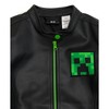 Minecraft Faux Leather Jacket - 3 of 4