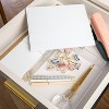 Martha Stewart 3pc Small, Medium & Large Plastic Storage Organizer Bins White Clear: Office Desk Organization Kit - 3 of 4