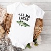 The Juniper Shop See You Later Alligator Baby Bodysuit - 2 of 2
