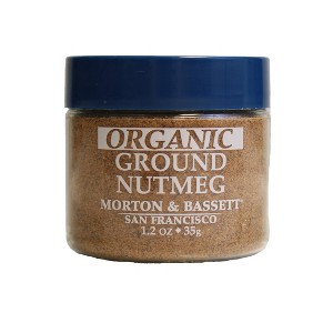 Morton & Bassett Spices Organic Ground Nutmeg - 1.2oz - 1 of 4