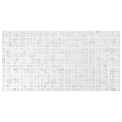 Smart Tiles Milano Fabrini 4pk Peel And Stick 3d Backsplash : Target