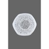 NicBex Modern 20" Round Aluminium Coffee Table with Hollow Design for Living Room and Bedroom - 4 of 4