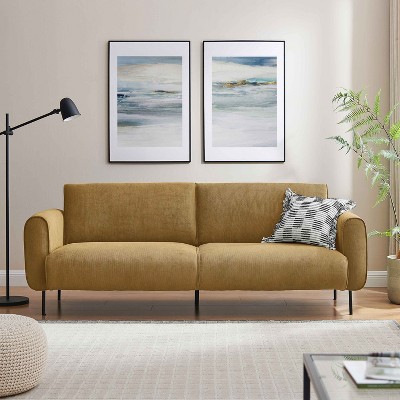MINIMORE Modern Style 83.95''W Cudal 3Seater Sofa