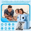 SUGIFT 2-in-1 Instant and Digital Camera for Kids with HD Video, 16X Zoom, Printing, Games, and Accessories - 4 of 4