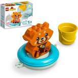 LEGO DUPLO Bath Time Fun: Floating Red Panda Baby Toy 10964