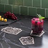4pk Paper Coasters - Threshold™ - 2 of 3