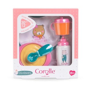 Corolle Small Mealtime Set 12" - 9000111130 - 1 of 2