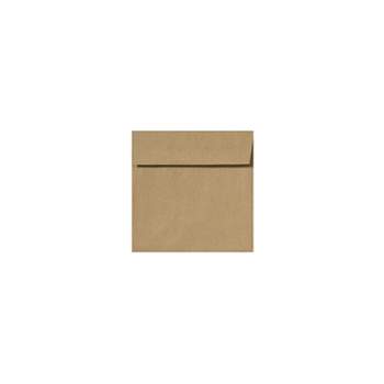 LUX 6 x 6 Square Envelopes 50/Pack Grocery Bag (8525-GB-50) 