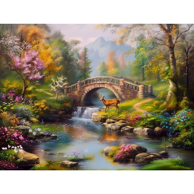 Sunsout Afternoon Peace 300 pc   Jigsaw Puzzle 77094