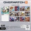 Trends International 2025 Overwatch Wall Calendar: Monthly Art & Stationery, 12x12 Inches, All Ages, Saddle Stitch Binding - 4 of 4