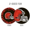 NFL Cleveland Browns Flimzee Bean-Bag Flying Disc: Polyester, 9.75" Diameter - 2 of 4