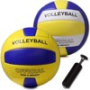 KUYOTQ 2 Pack Beach Volleyball Official Size 5 with Pump Kit - 4 of 4