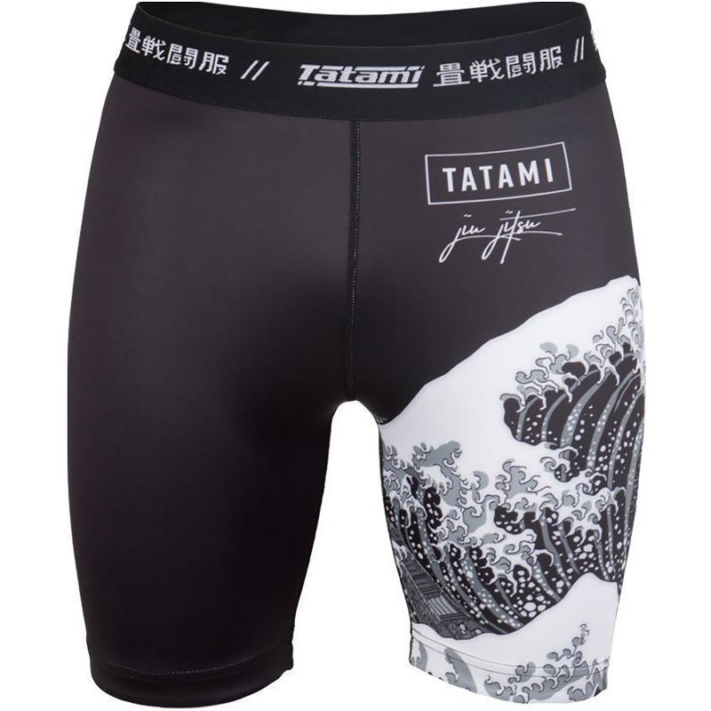Tatami Fightwear Kanagawa Vale Tudo Shorts - Black, 1 of 5