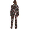 Just Love Womens Cozy Flannel Pajama Set  Warm, Long Sleeve Winter Sleepwear - 3 of 3