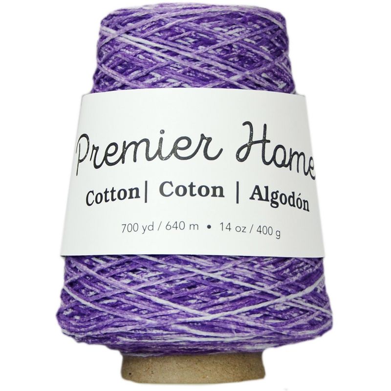 Premier Home Cotton Multi Yarn Cone, 1 of 3