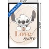 Trends International Disney Lilo and Stitch - Love More Framed Wall Poster Prints - 3 of 4